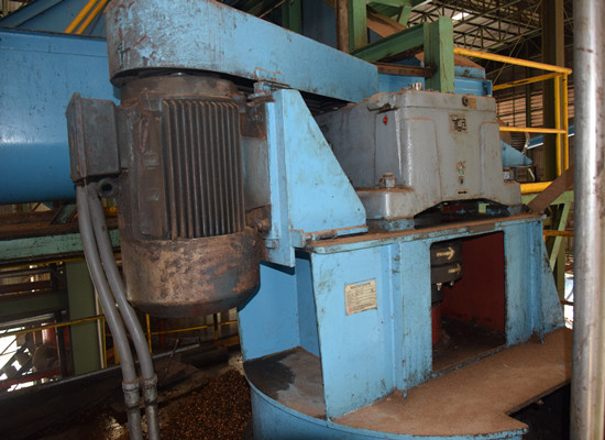 Palm kernel crushing machine popular in Malaysia