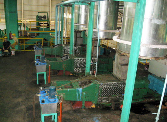 palm kernel press machine