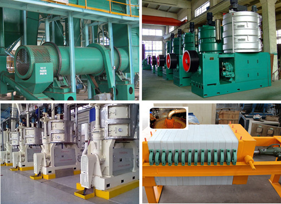 Palm kernel oil mill machine manufacturers in China