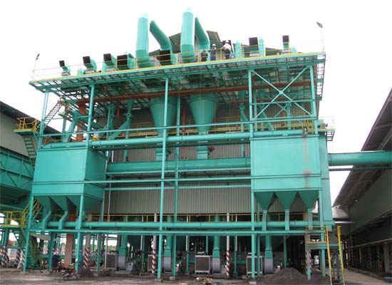 60TPH palm kernel oil mill