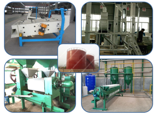 Palm kernel oil mill plant/palm kernel oil expeller