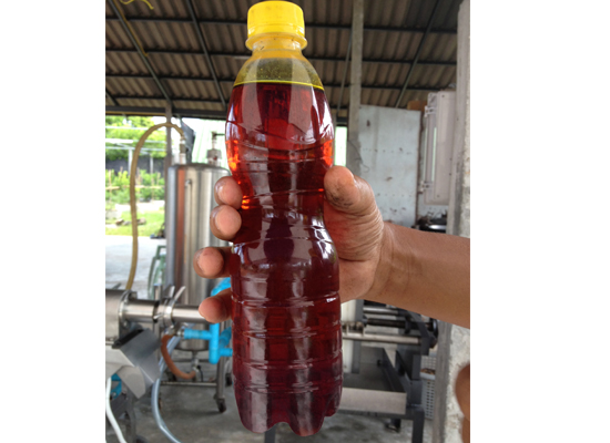 red palm oil