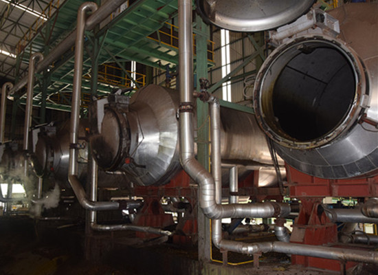 Red palm oil manufacturing process machinery