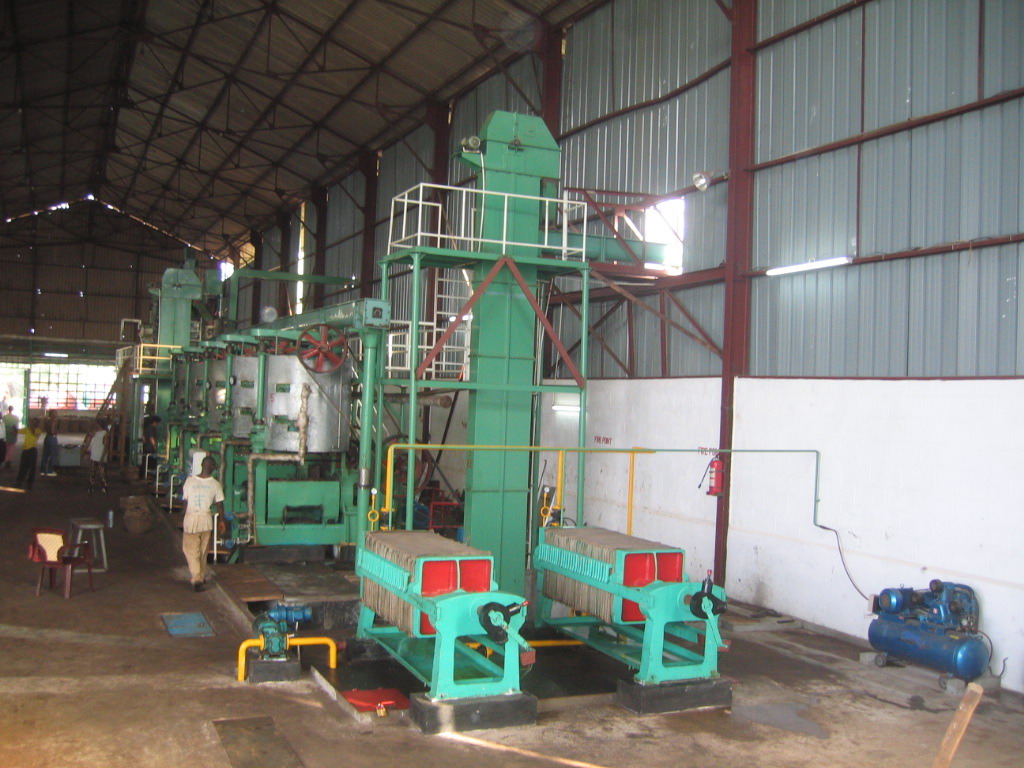 Palm Kernel Oil Extractin Plant workshop in Sierra Leone