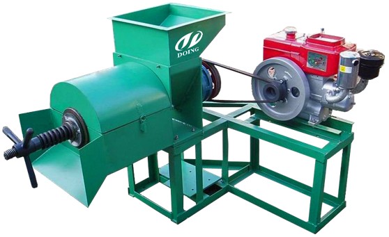 Palm oil pressing machine