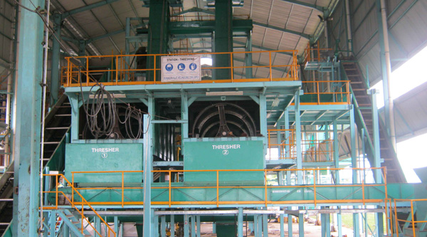 palm oil mill