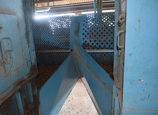 palm nut&kernel separation station