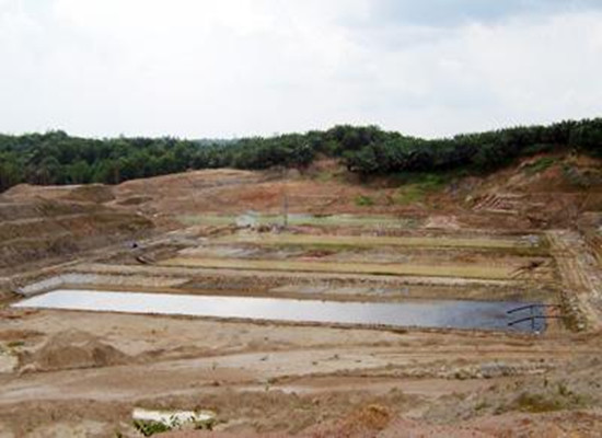 effluent treatment station