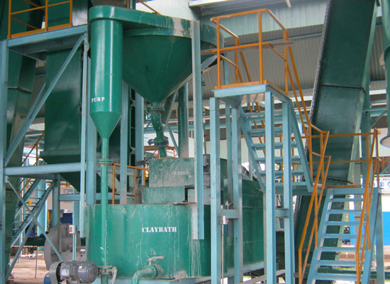 palm kernel cracker machine