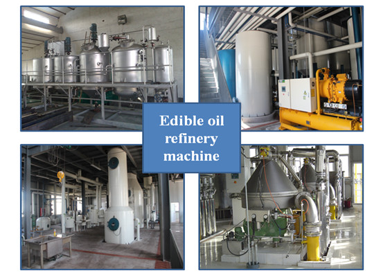 palm oil refining machine 