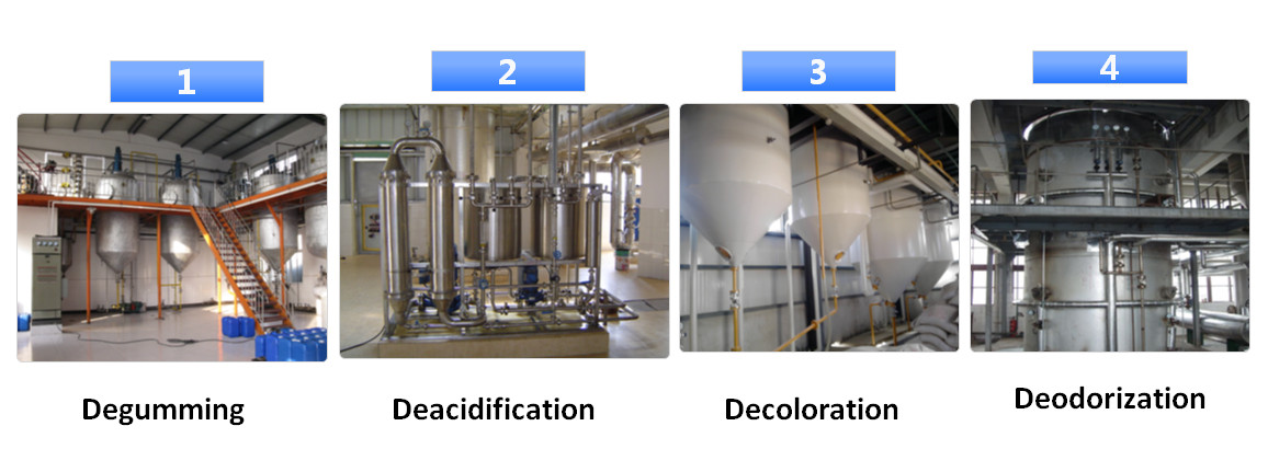 palm kernel oil refinery machine 