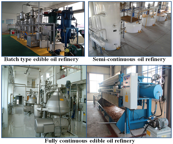 palm kernel oil refinery plant 