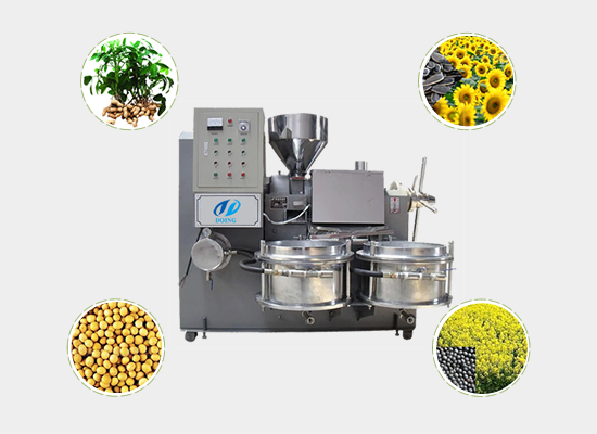 rapeseed screw oil press machine