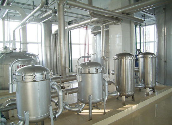 palm oil refining machine 