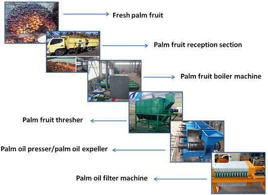 palm oil extraction machine