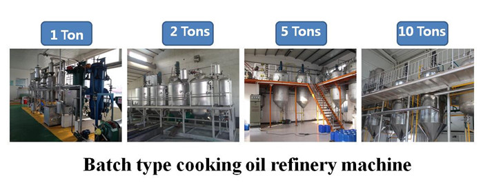 palm oil refinery plant