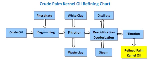 palm kernel oil refining process