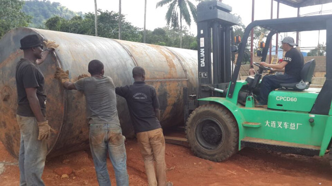 palm kernel oil extraction plant 