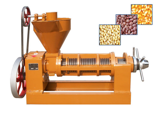 groundnut oil screw presser