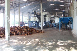 palm oil making machine