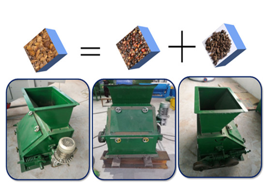 palm kernel separating machne