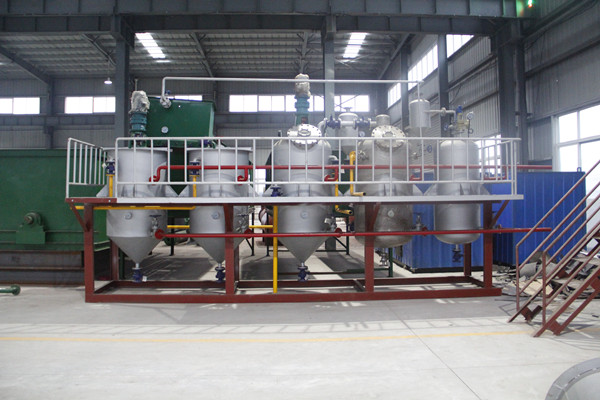 palm oil refining machine 